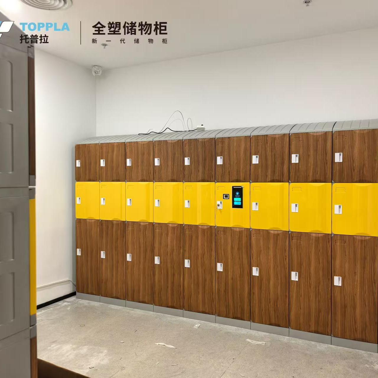 阳泉澡堂智能更衣柜-abs更衣柜服务商产品图片