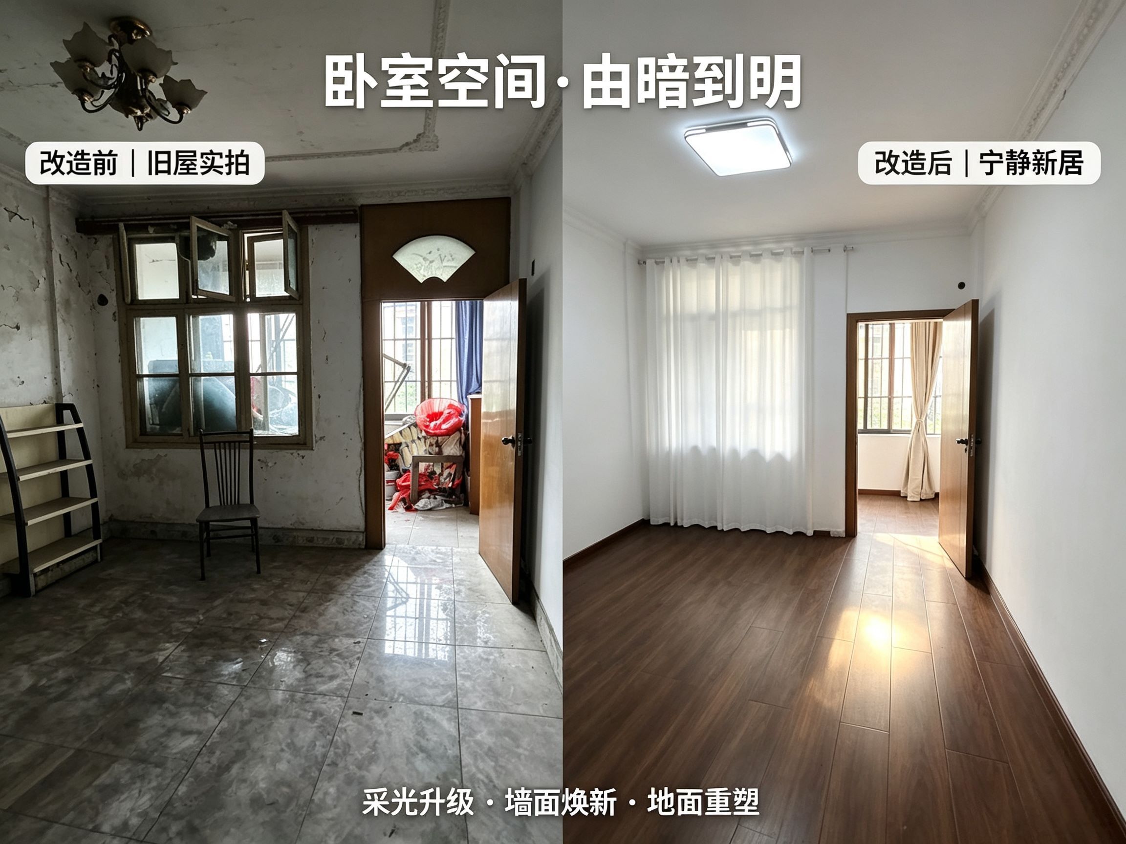 旧房焕新