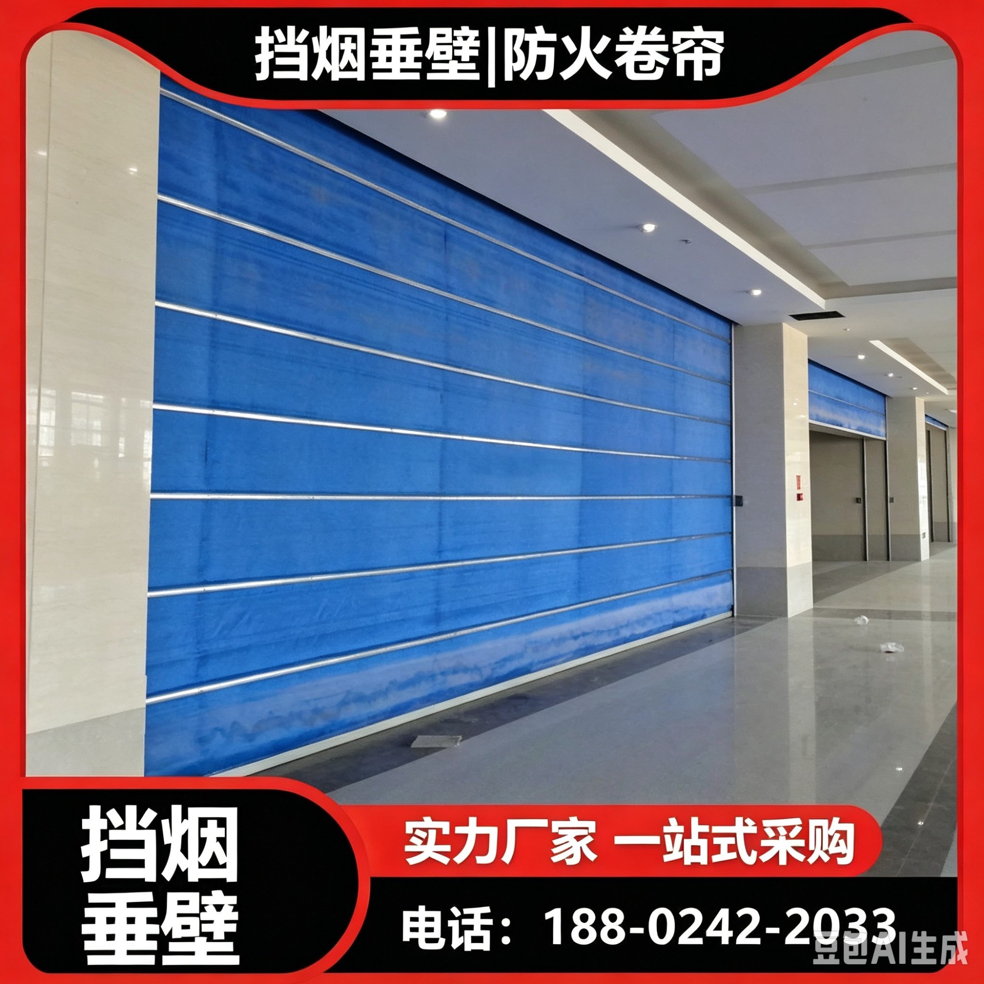 特级防火卷帘门