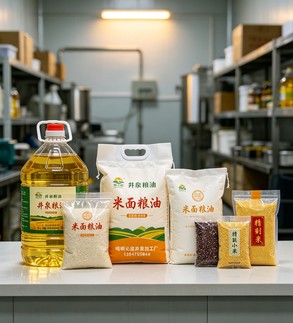 米面粮油包装