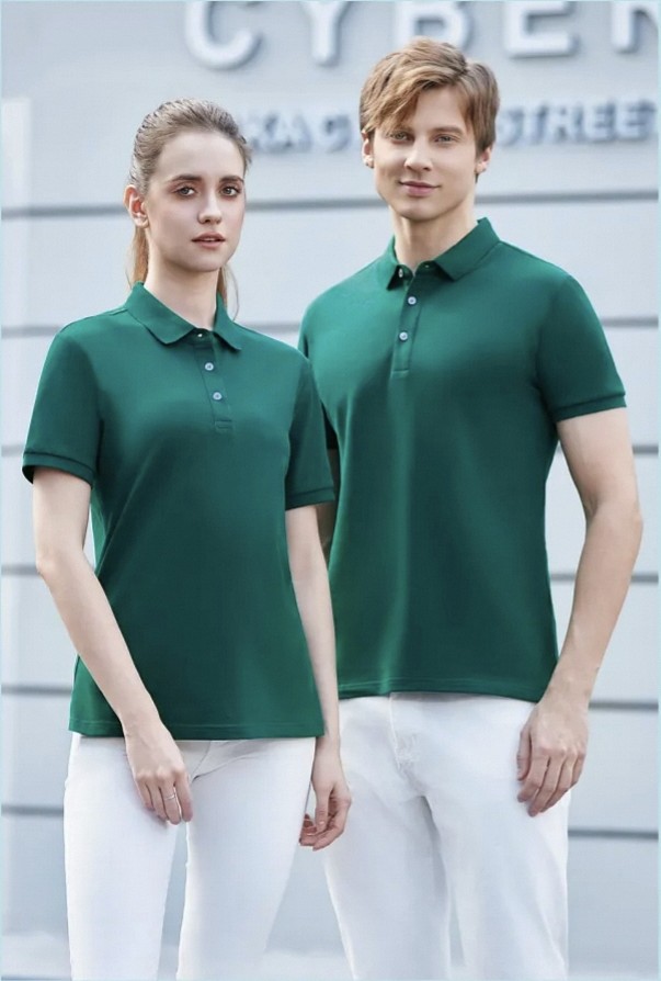 厦门刺绣polo衫加厚工作服源头厂家产品展示