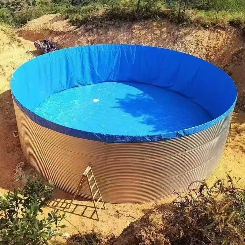 辽源滴灌蓄水池 - 装配式蓄水池定制厂家产品