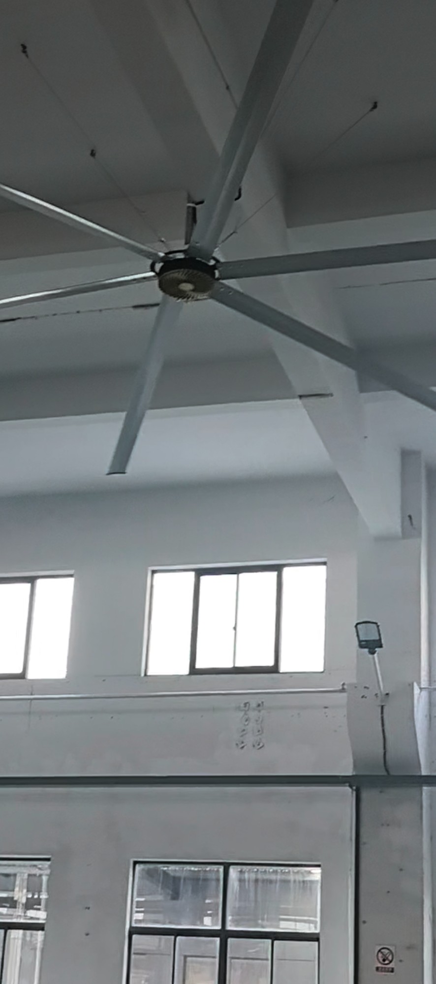 镇江大型节能工业吊扇