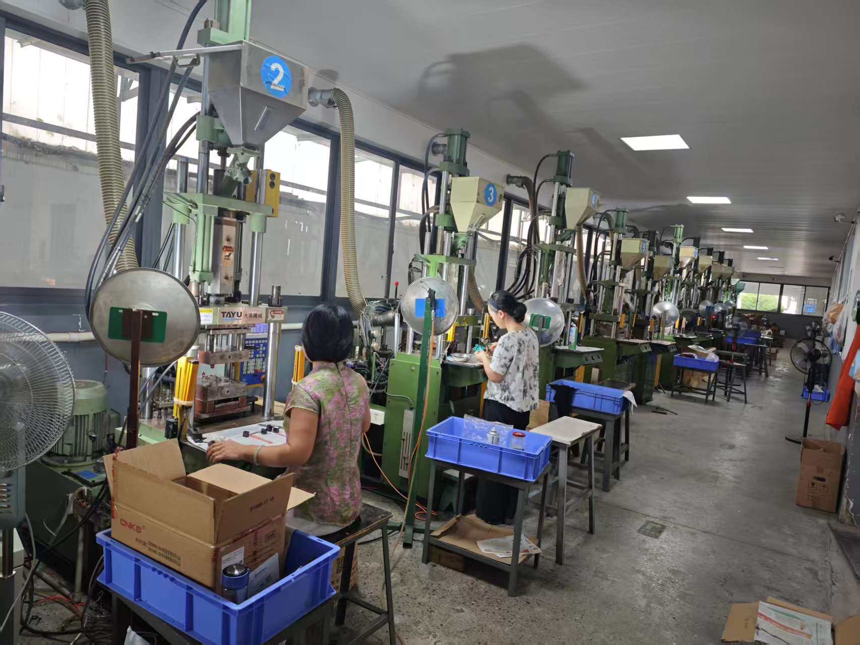 工业注塑模具