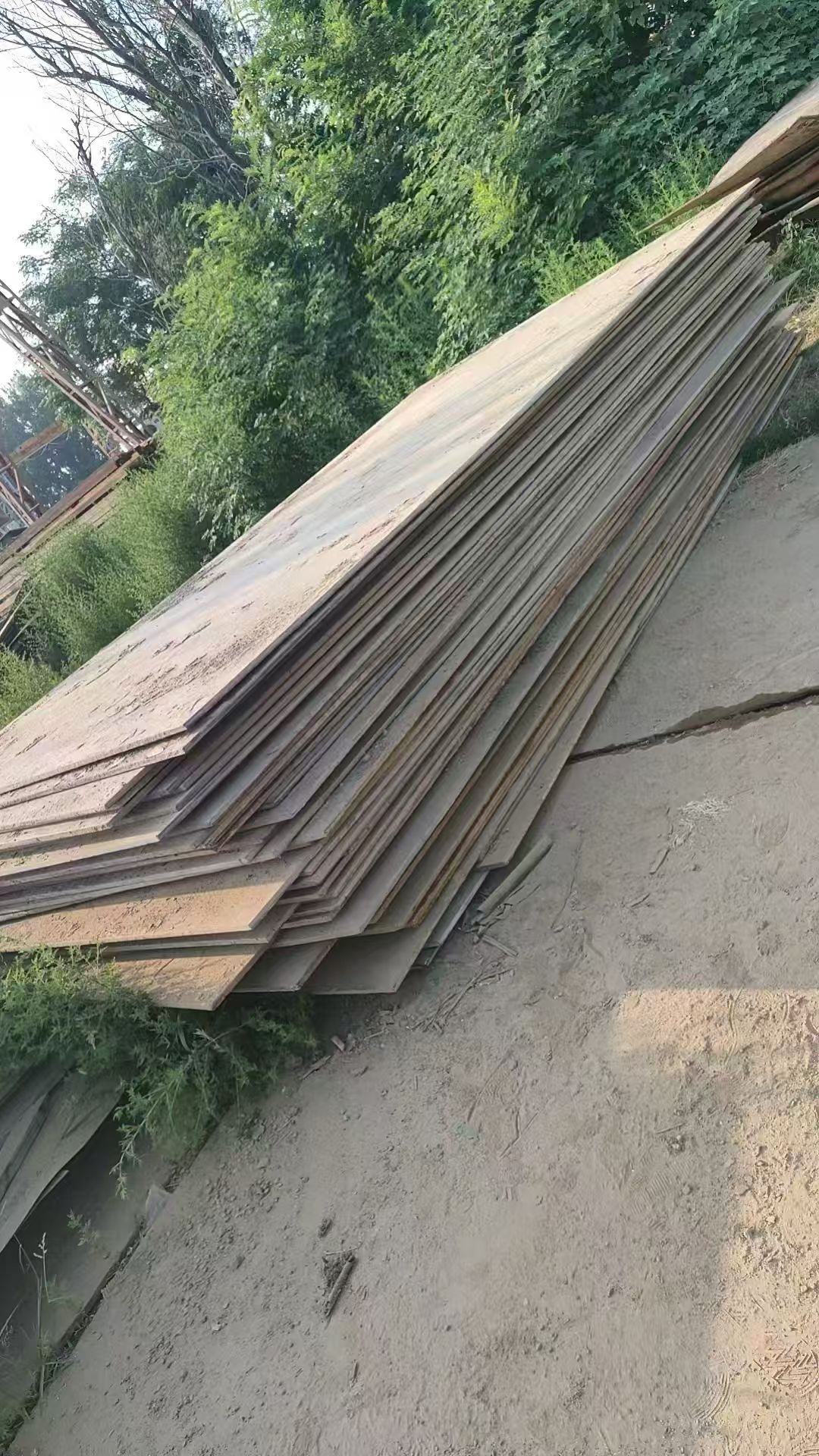 铁板租赁