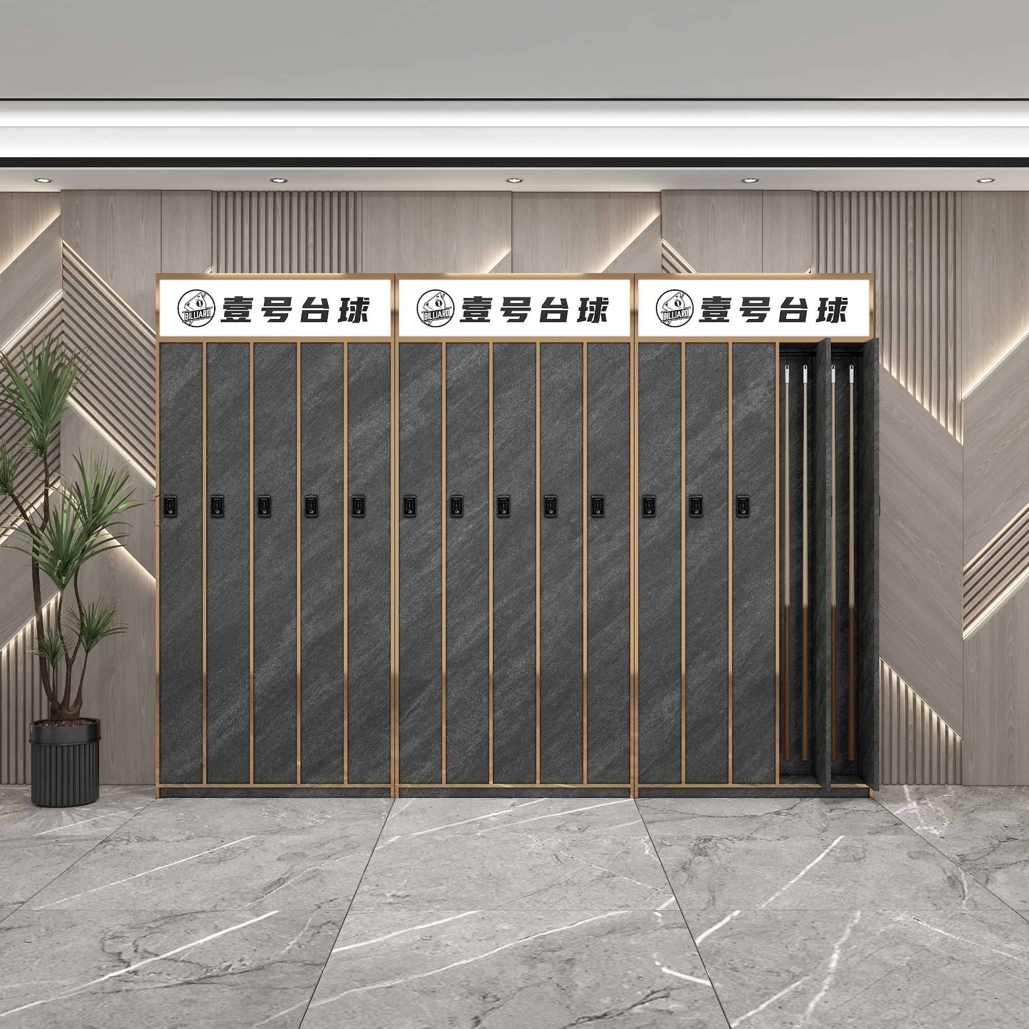 科技展示柜
