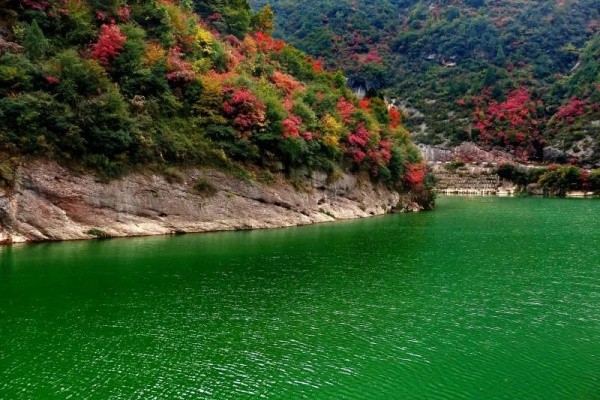周边游小众宝地红色旅游实景