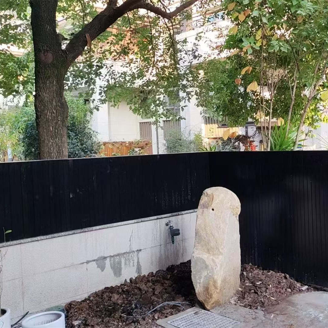 防腐木风车