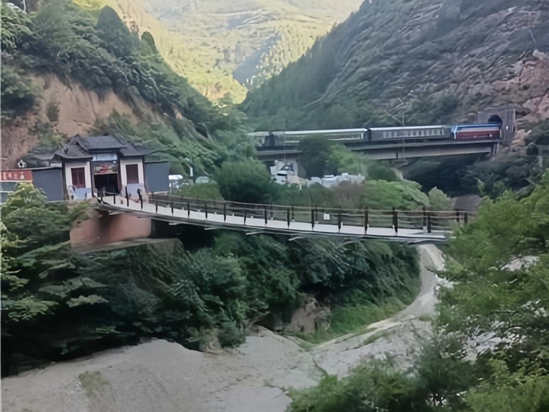 周边游小众宝地短途旅游实景