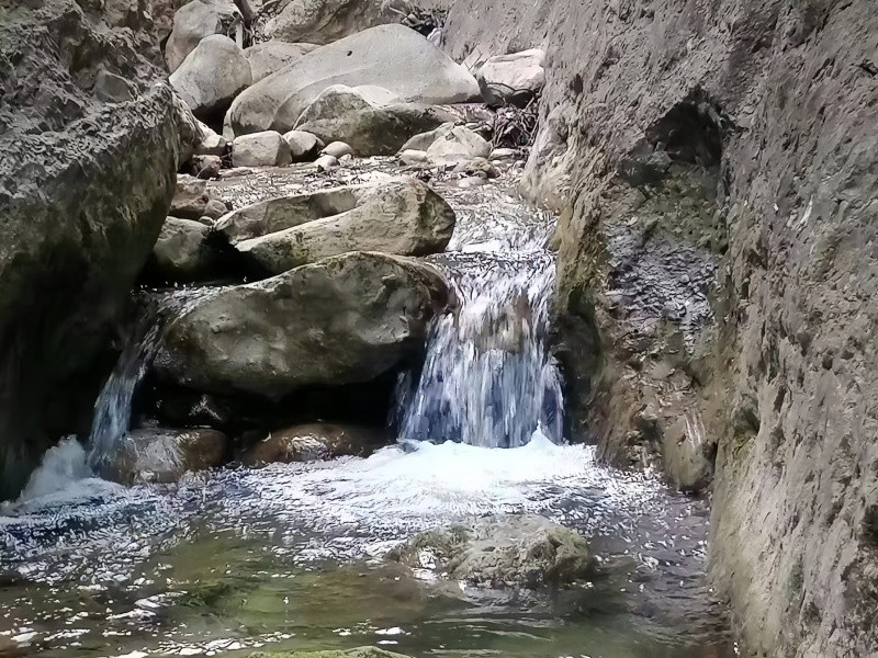 周边游小众宝地宝鸡凤县灵官峡实景