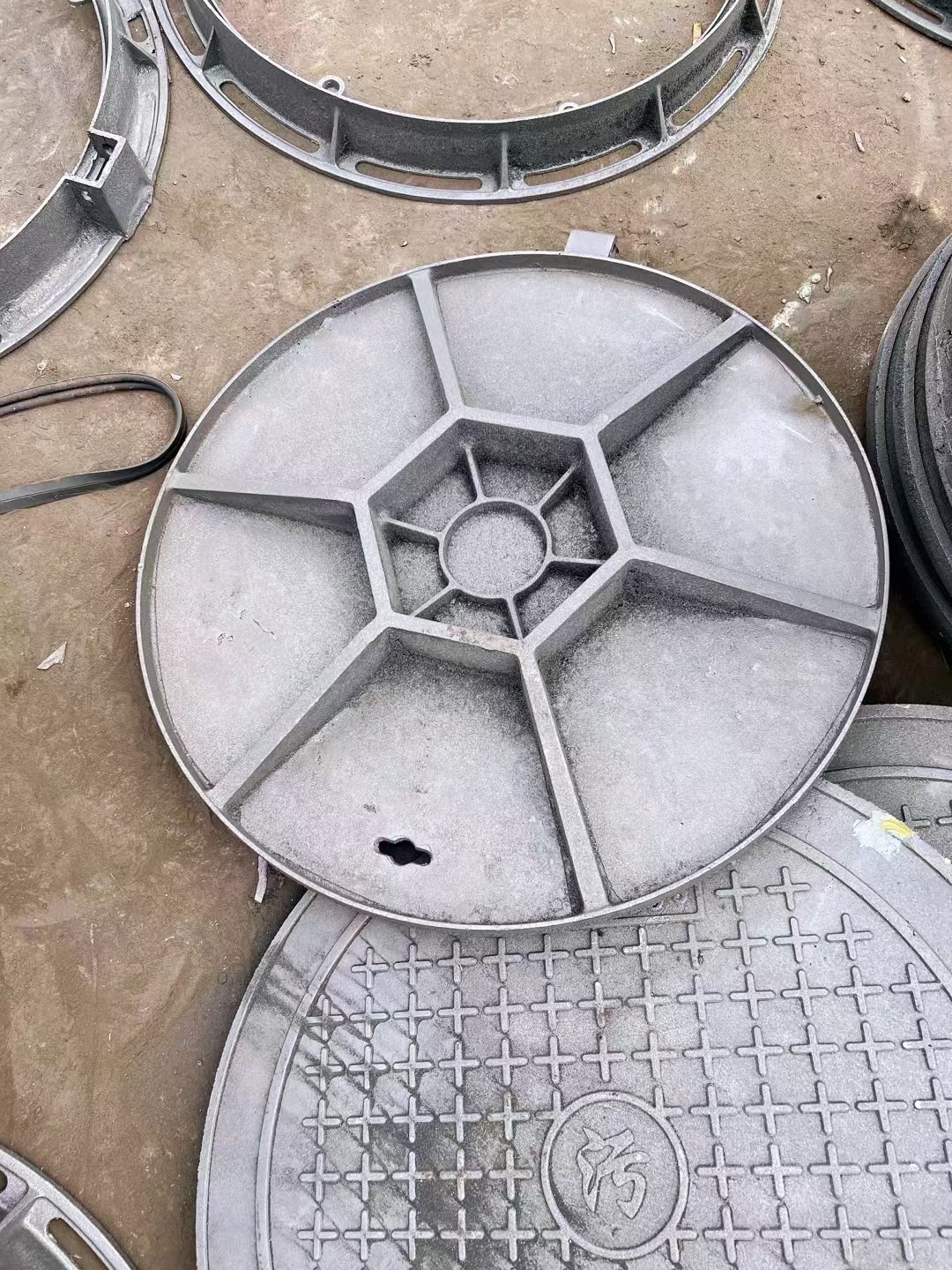 重型球墨铸铁篦子