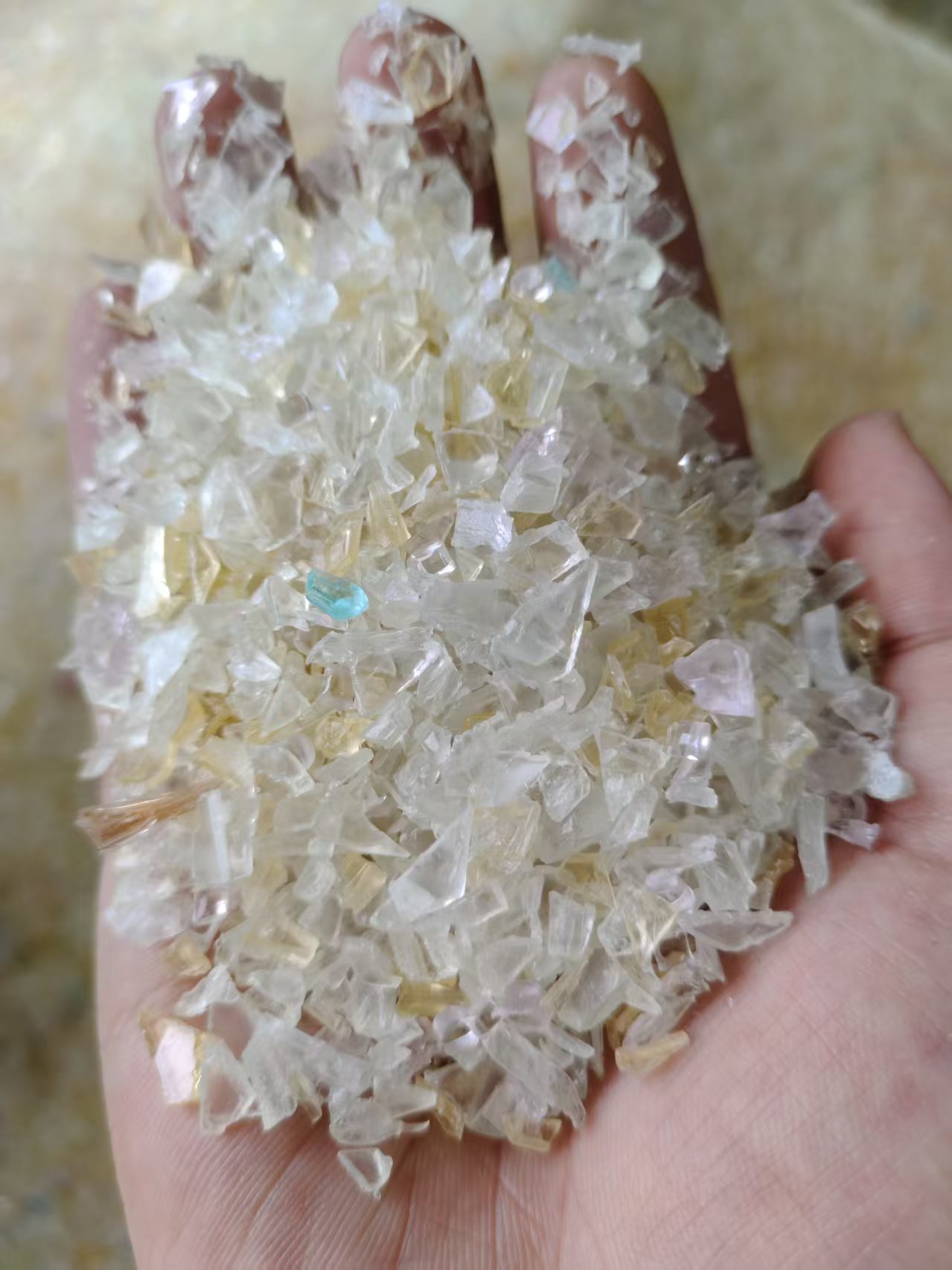 PCTG抽粒料