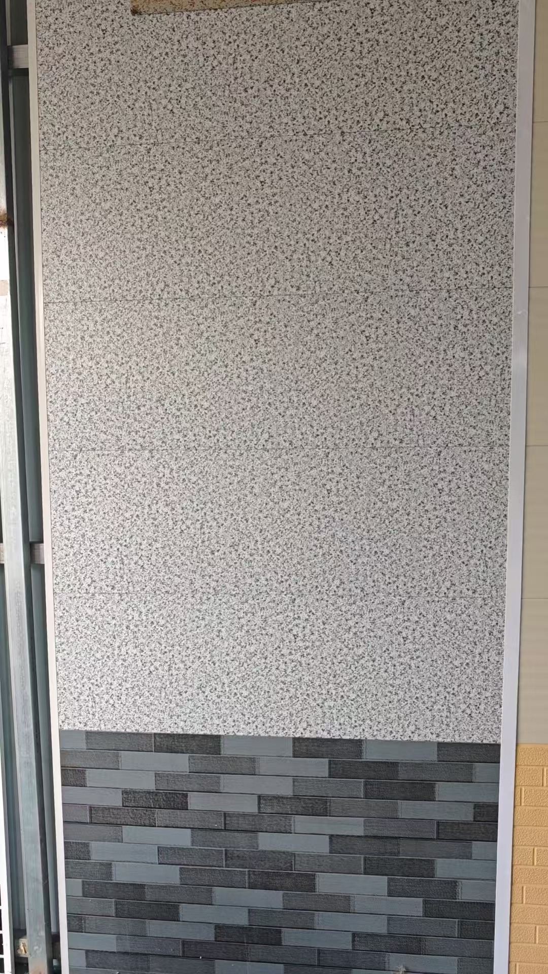 防水外墙一体保温板