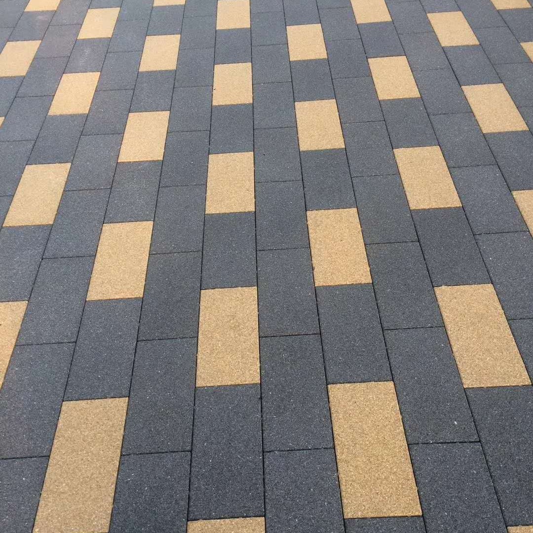 混凝土彩色道板
