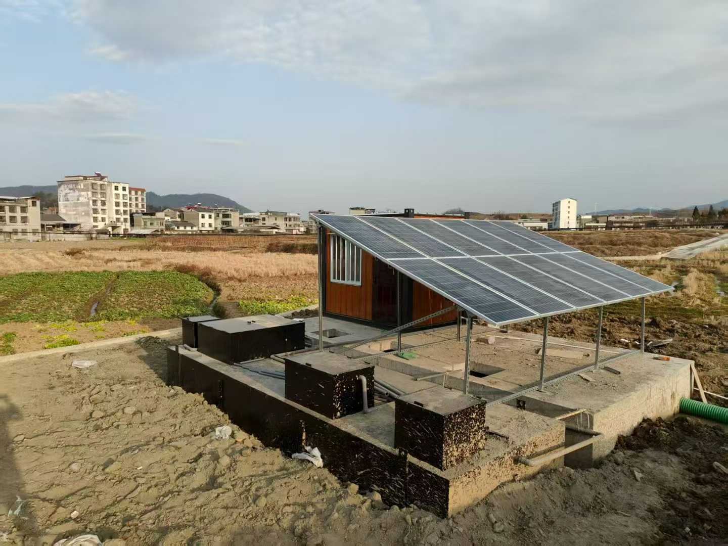 邯郸大型脱水机 - 工业污水一体化污水处理设备源头公司系列产品