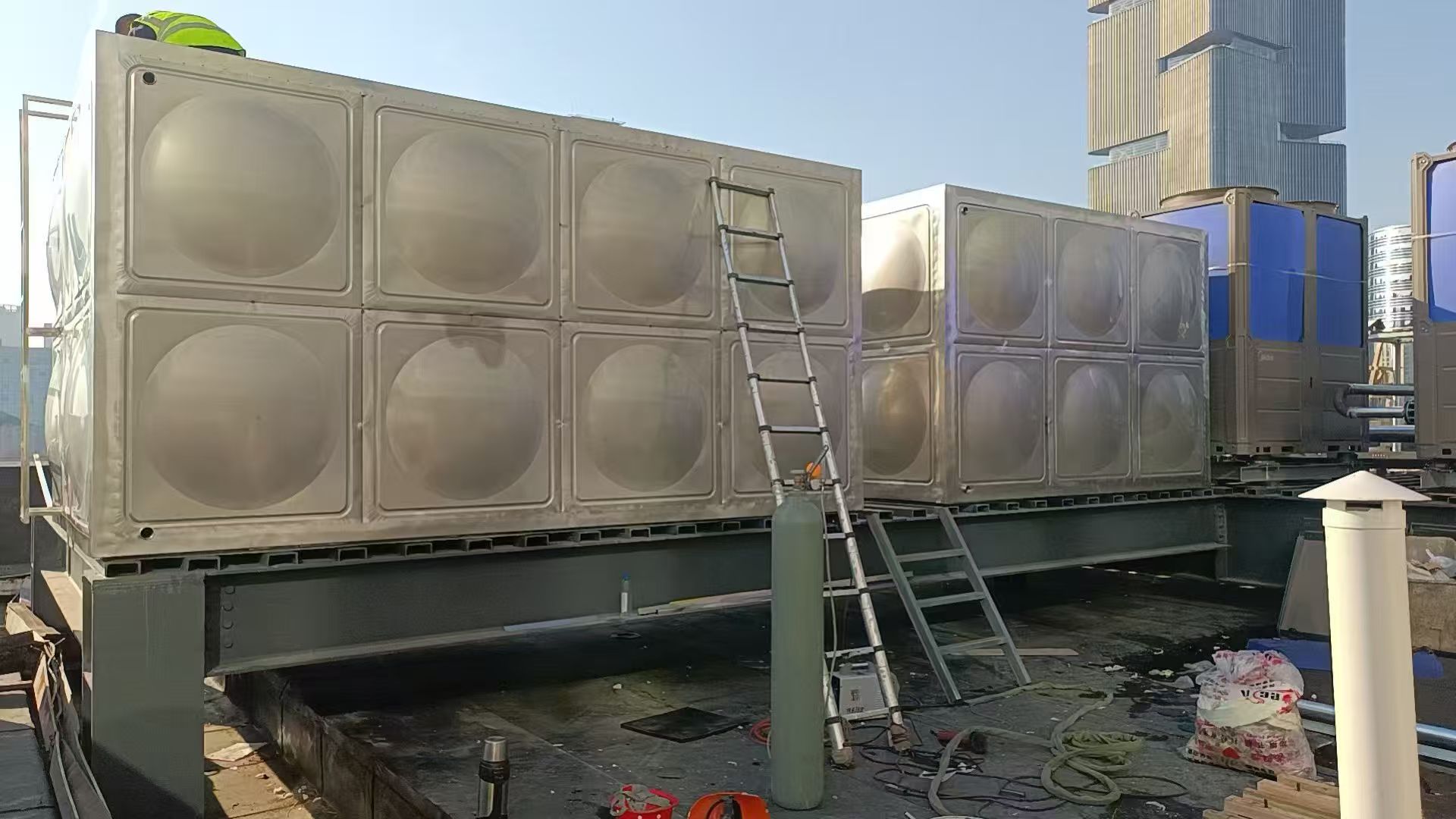 不锈钢组装水箱