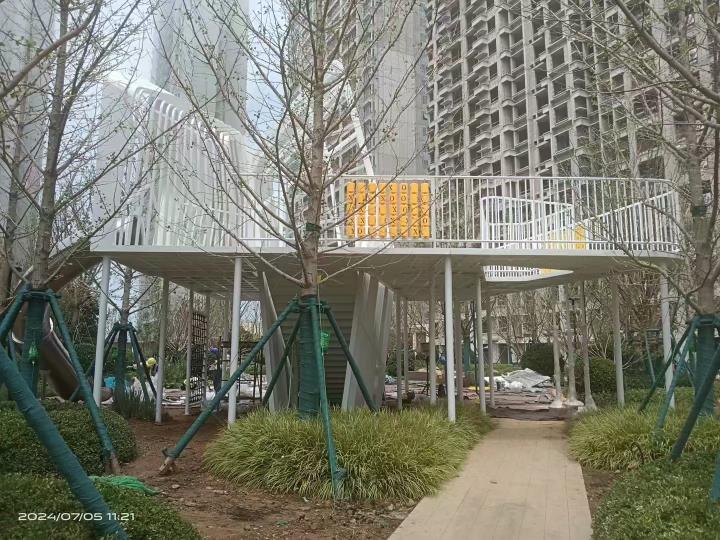 城北区丛林飞跃无动力游乐设备厂家