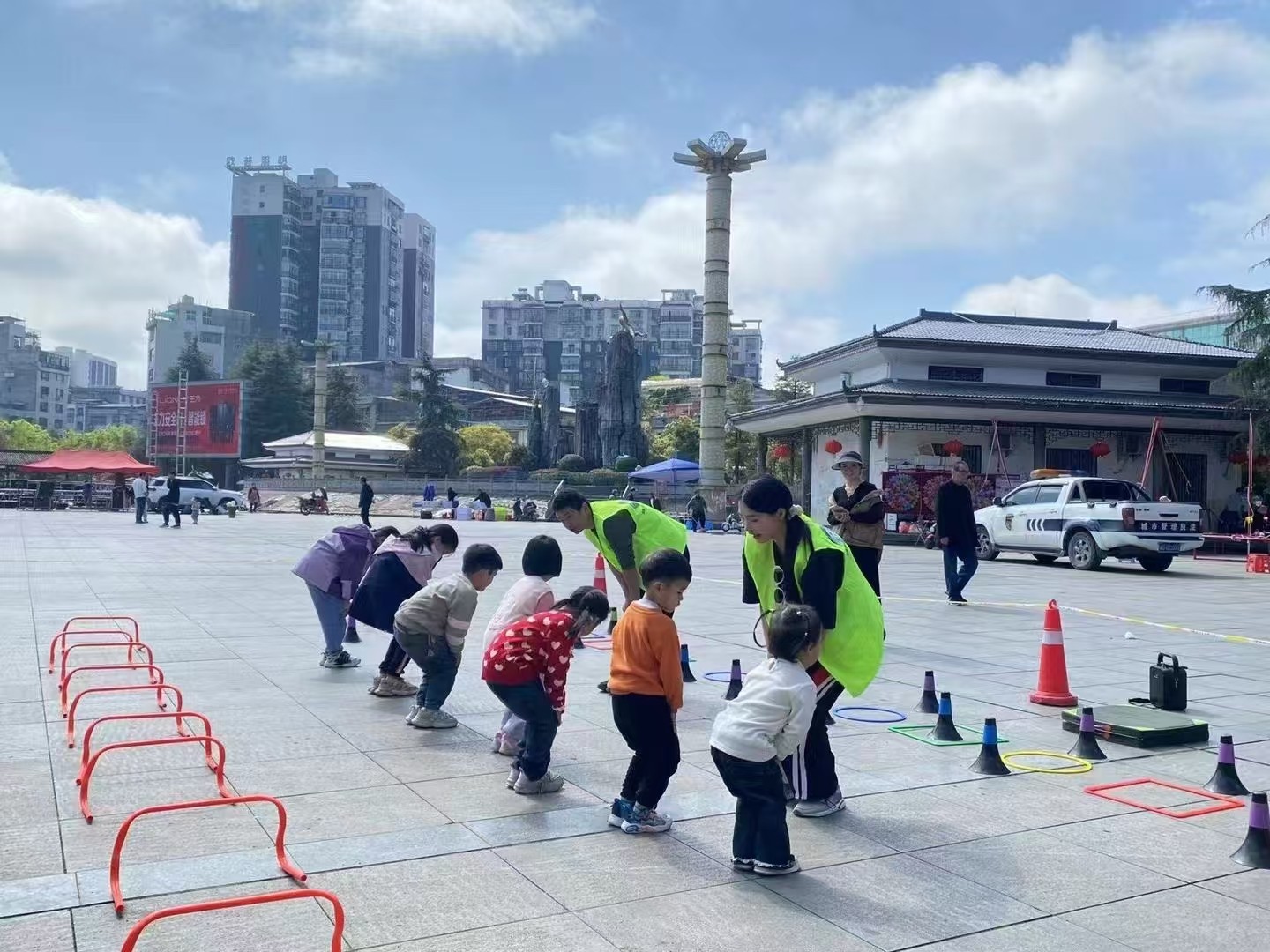 辽阳县域上门体育项⽬合伙⼈课程社区体育服务项⽬