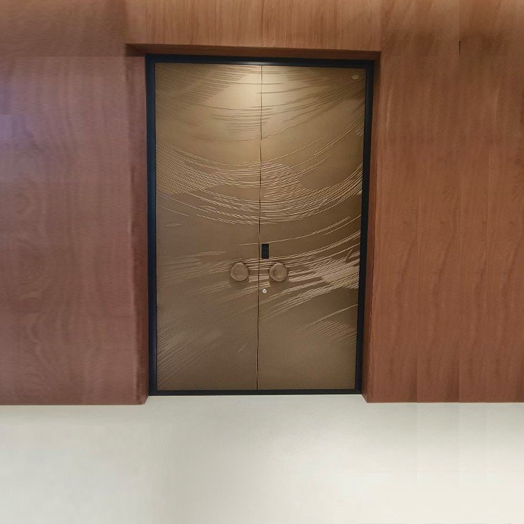 本溪砂铸铸铝门产品展示