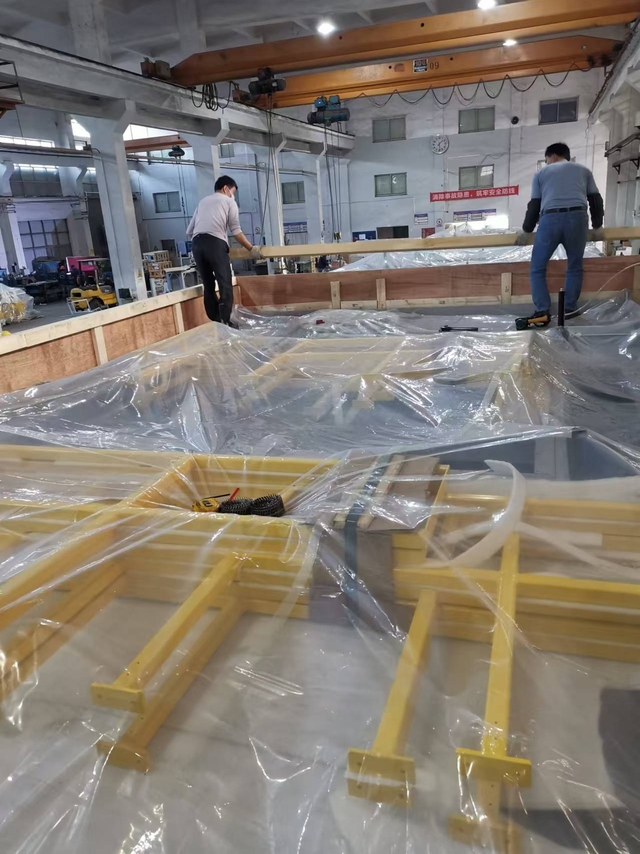 可拆卸围板 - 真空木箱供应厂家配套产品