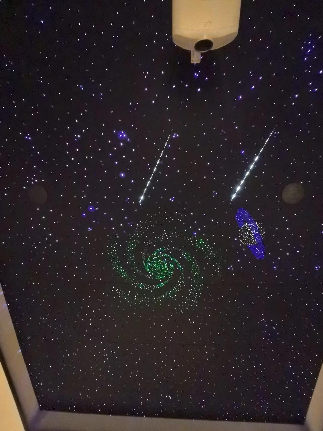范KTV 星空顶效果展示