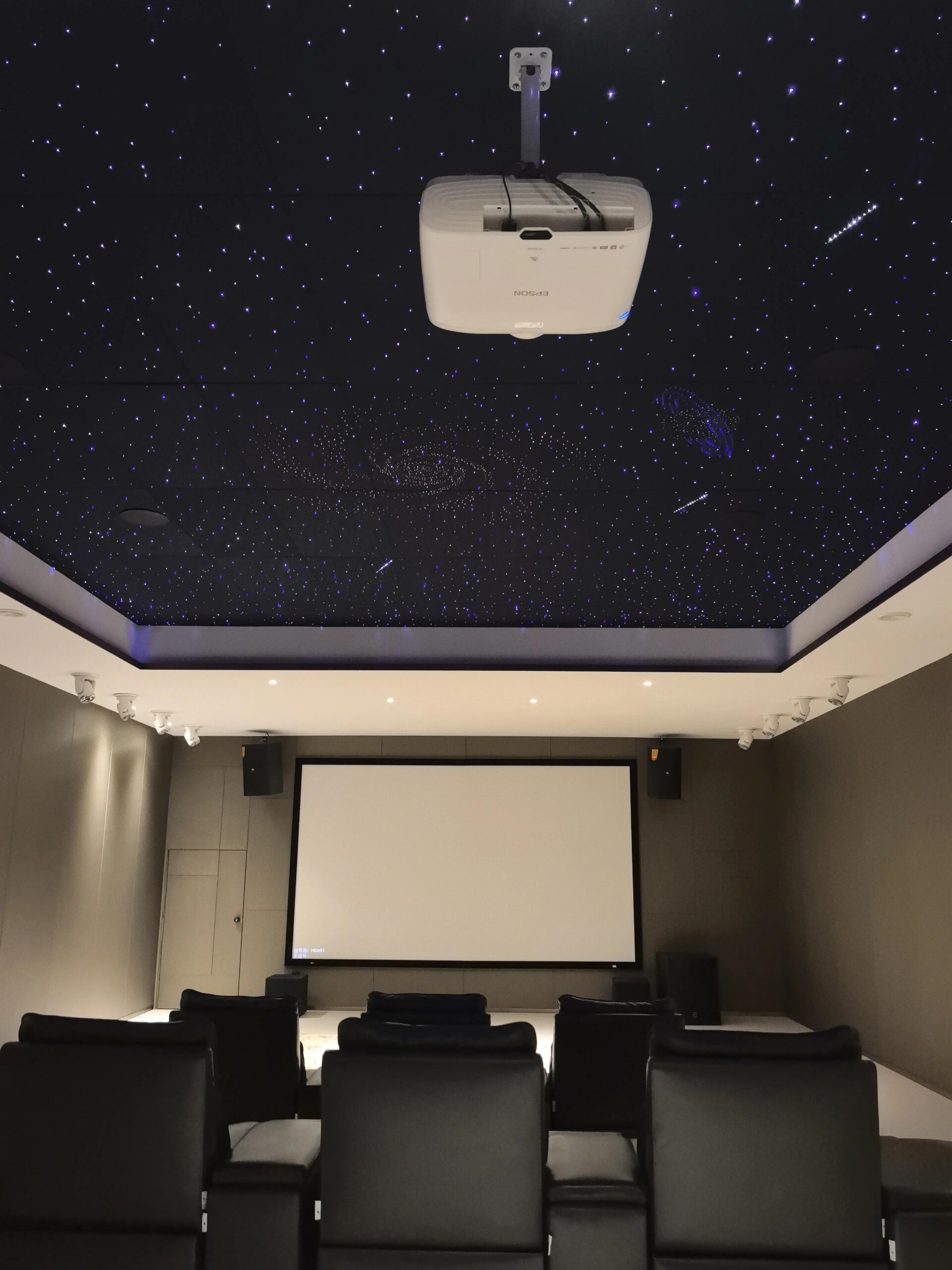 范地下室星空顶效果展示