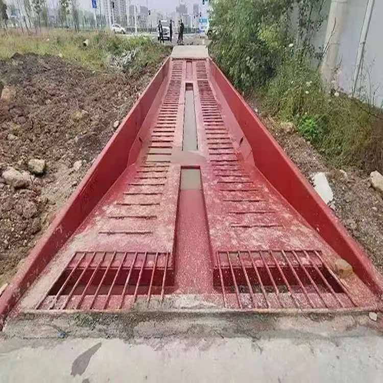 矿山洗车槽