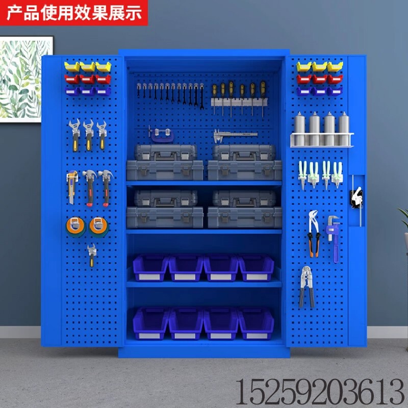 铁皮工具柜-重型货架制造厂产品展示