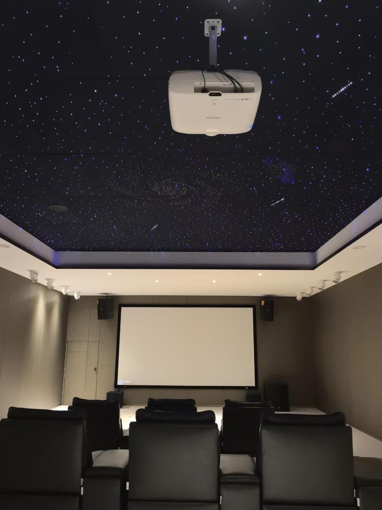 范别墅星空顶效果展示
