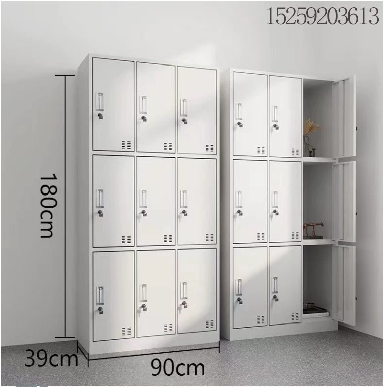 储物柜-重型货架制造厂产品展示