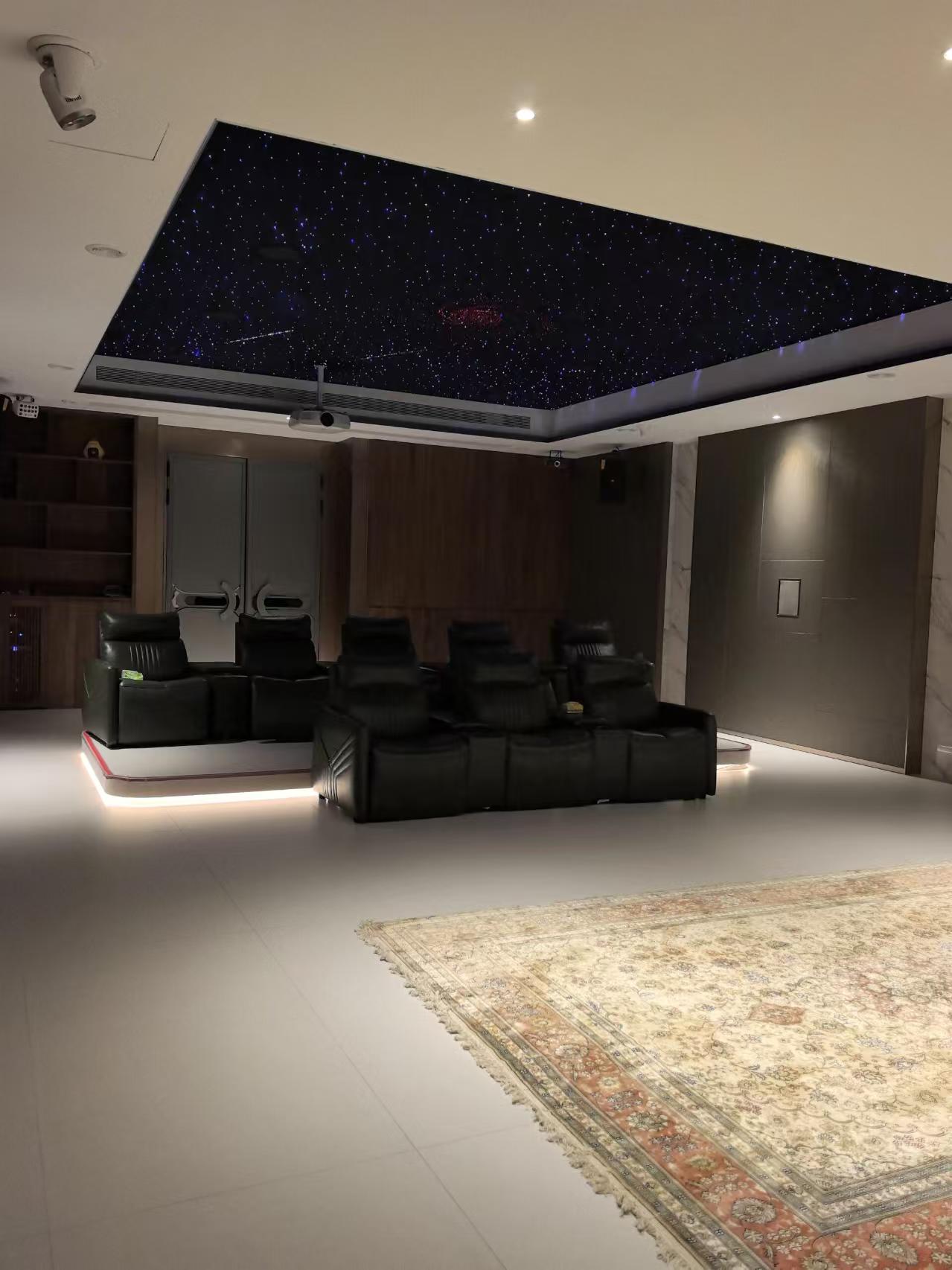 范吸音板星空顶效果展示