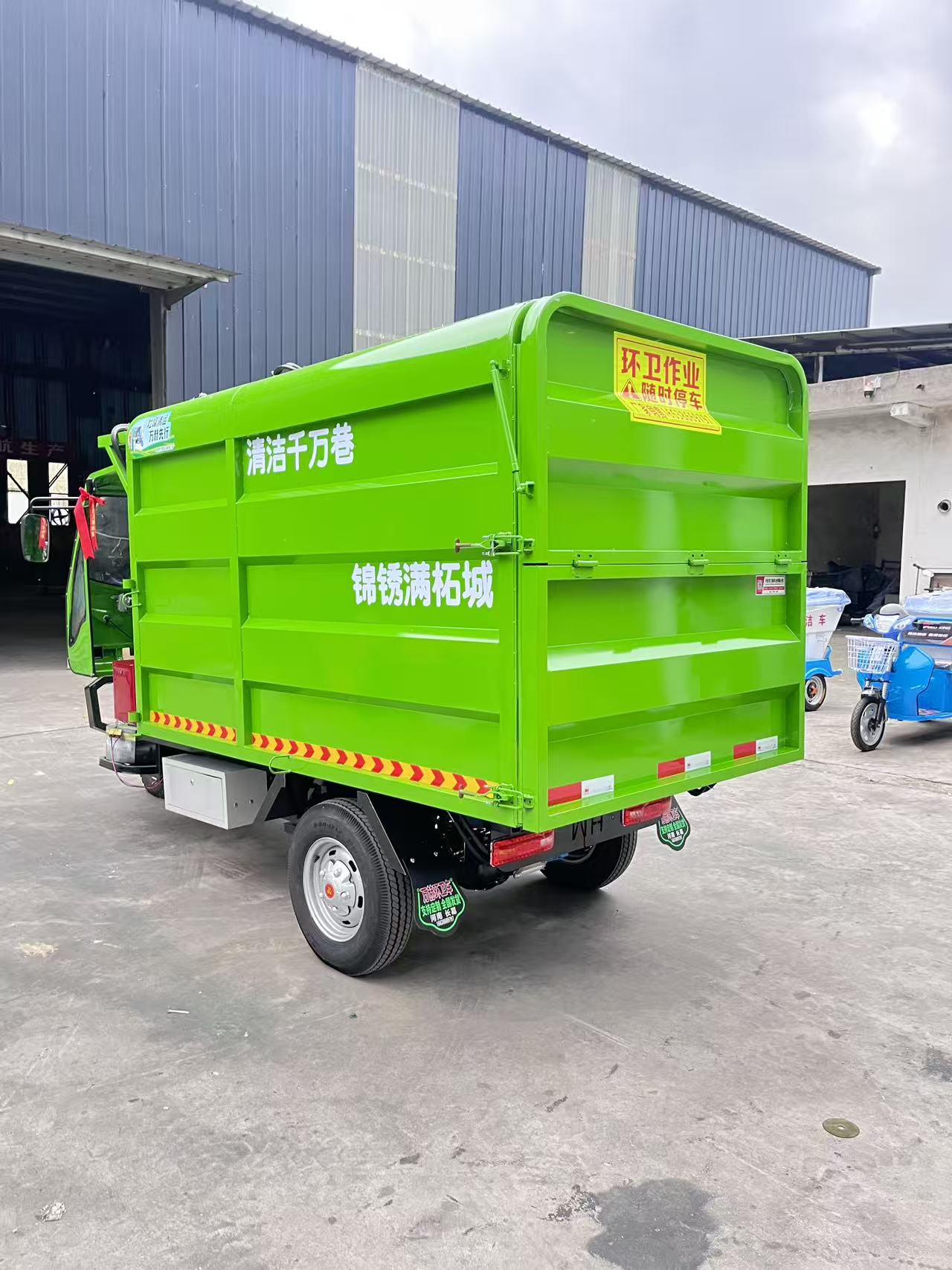 西峡运桶车 - 定制垃圾车生产厂家产品展示