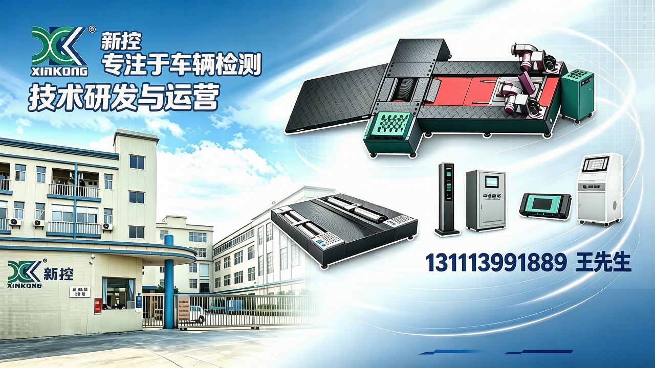 新控车辆检测技术——机动车安全检测线公司研发制造商