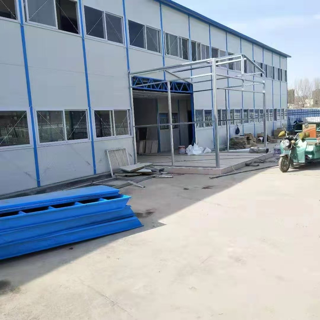 白山打包箱房生产商-门禁箱房