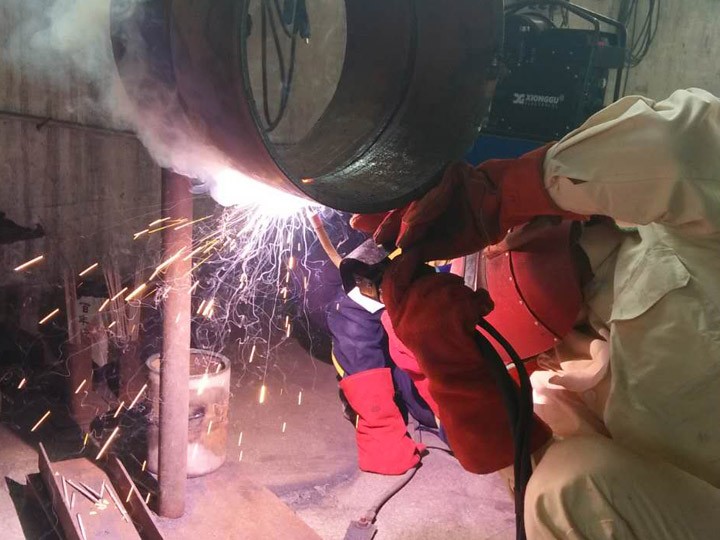 丹阳高压电工证培训 - 电焊技巧培训学校课程实拍