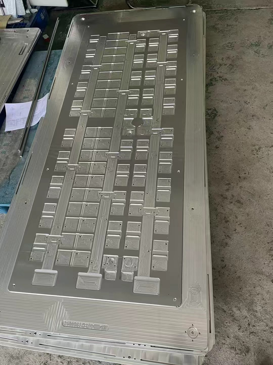 众宇兴科技大型加工制造厂车间实景