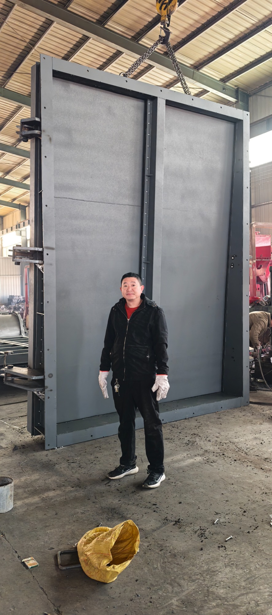 承德景观坝 - 闸门厂家产品展示