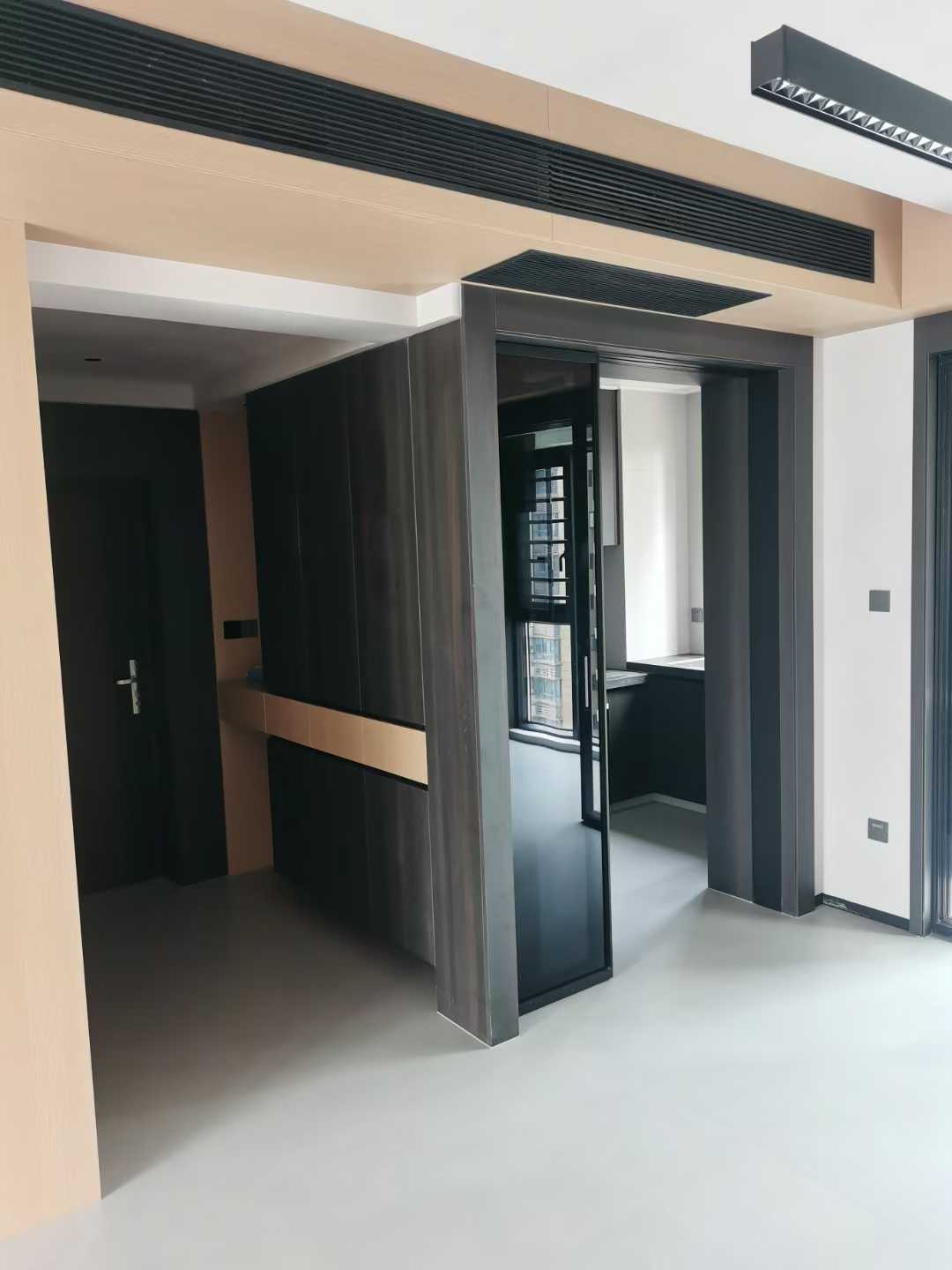 青山木作书柜定制厂家工厂实景