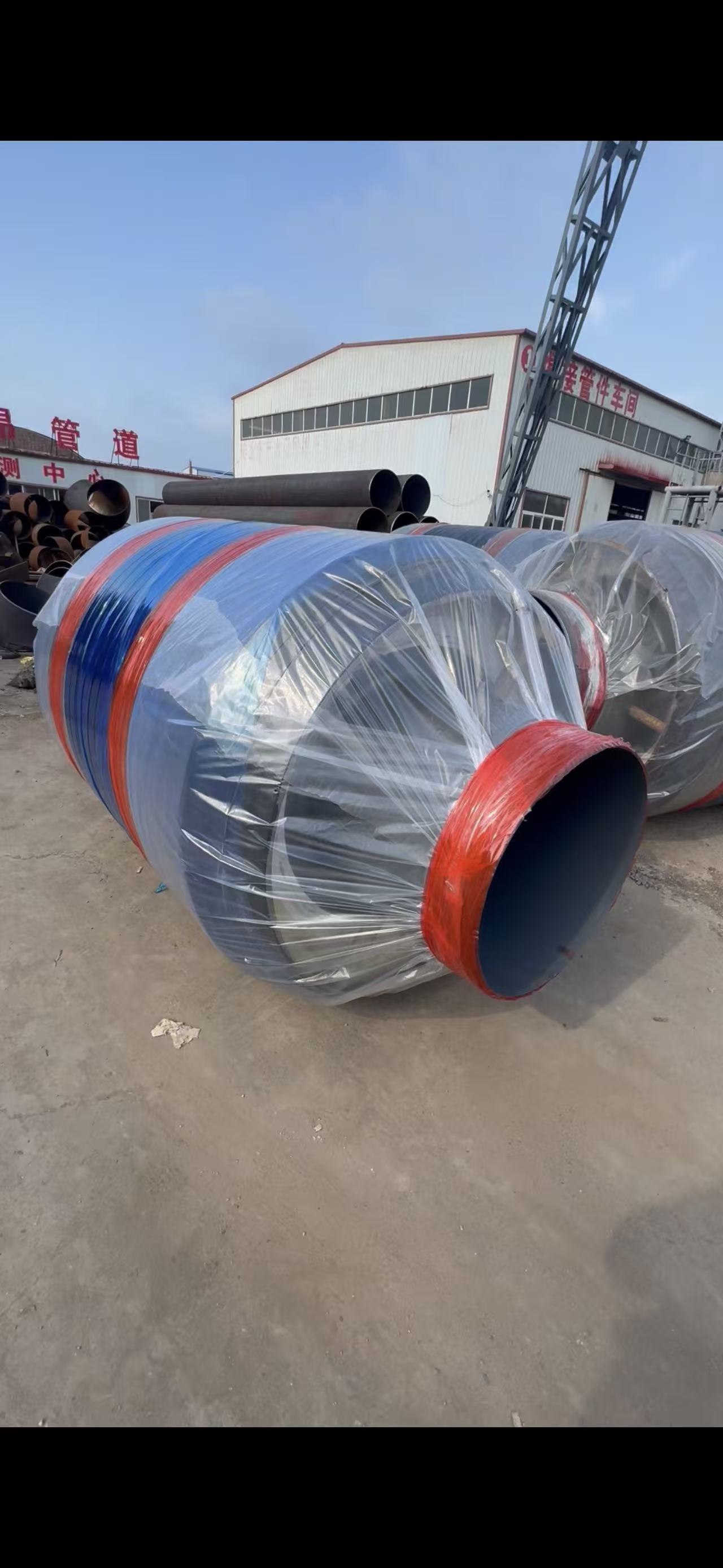 营口外压式保温补偿器-钢套钢疏水节源头厂家产品展示