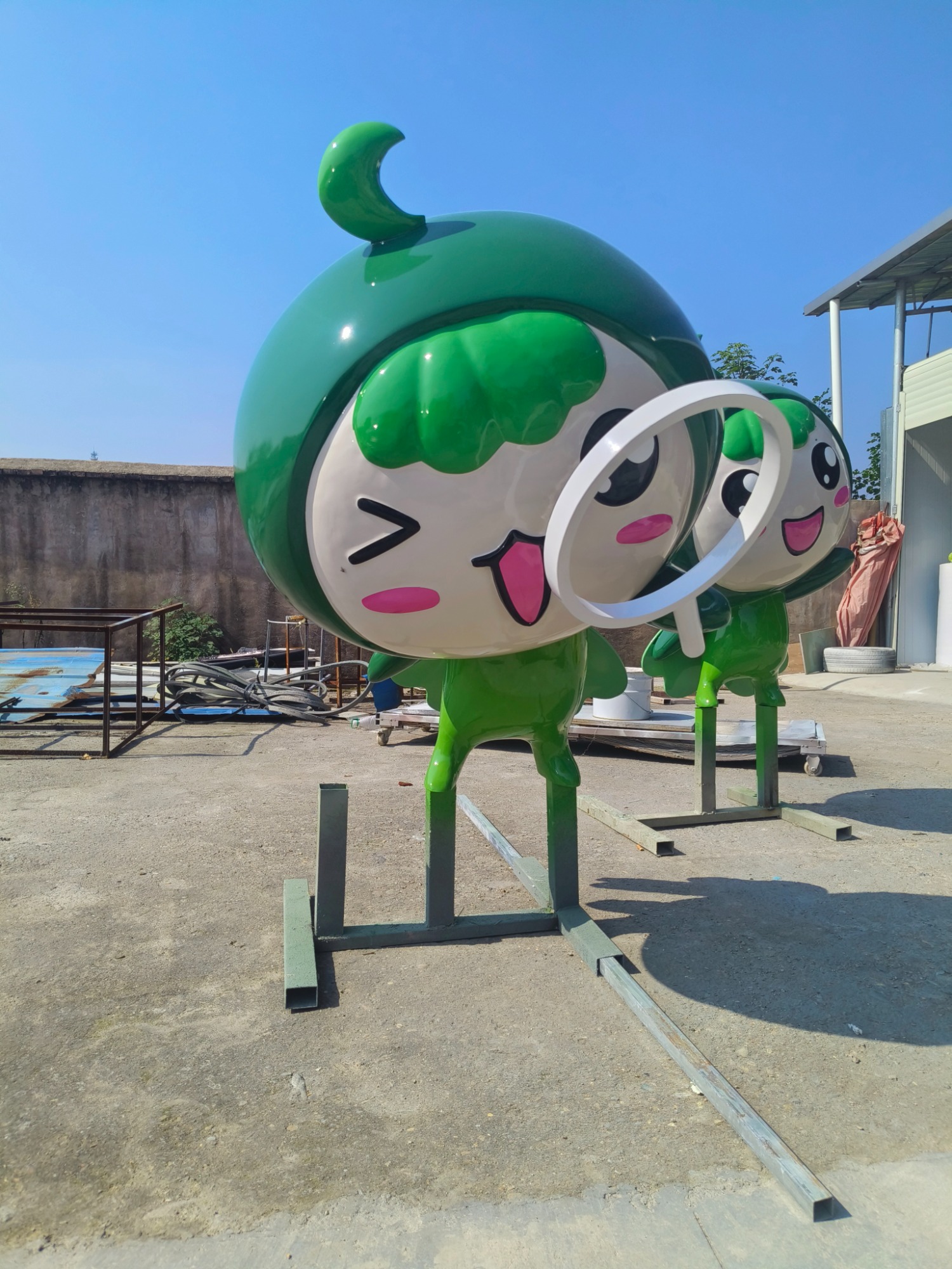 不锈钢镂空雕塑 - 不锈钢雕塑制造厂家产品展示