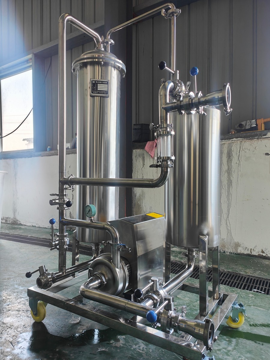白山高分子PE膜 - 白酒净化处理设备源头厂家净化过滤设备