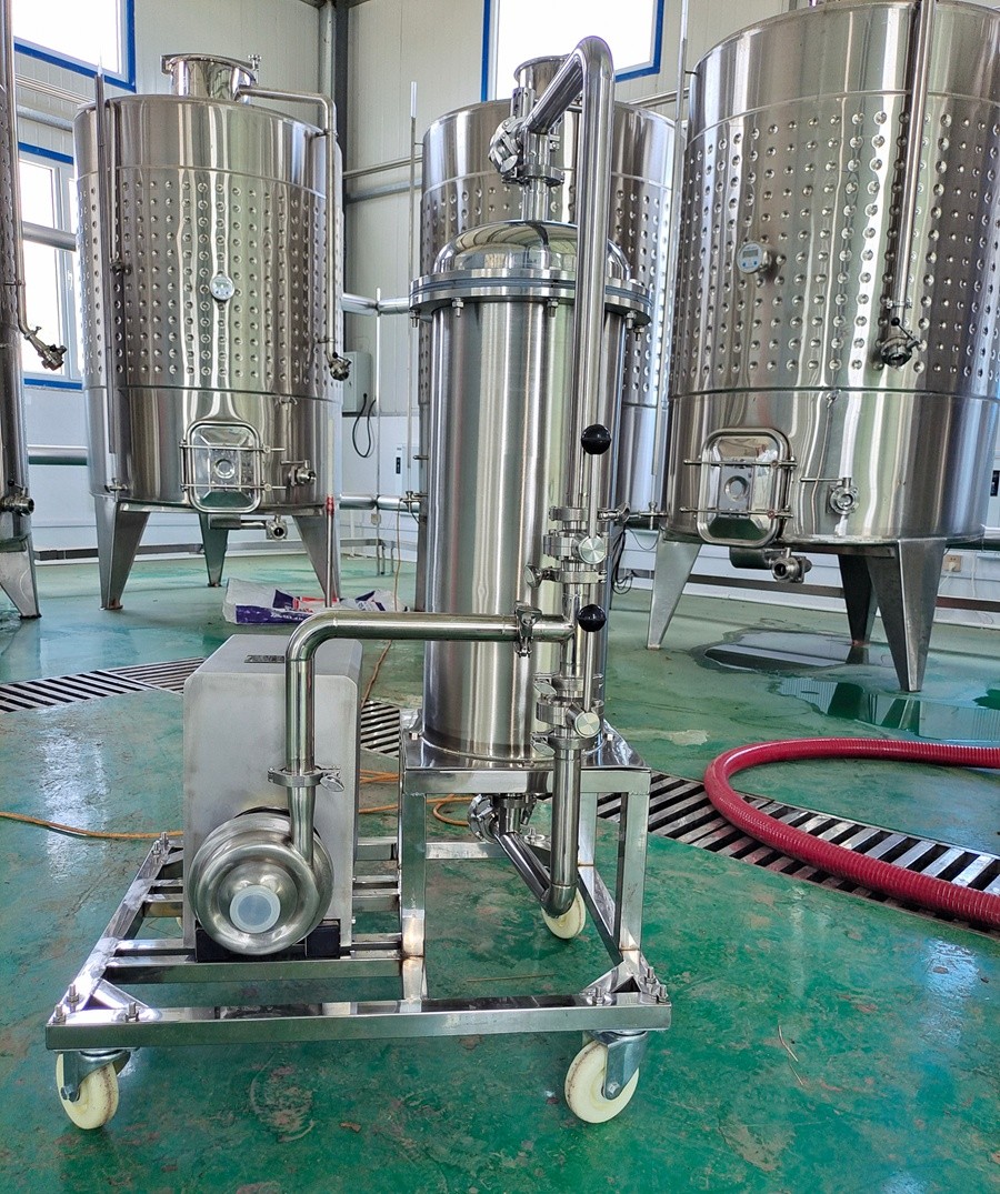 白山高分子膜 - 白酒净化处理设备源头厂家净化过滤设备
