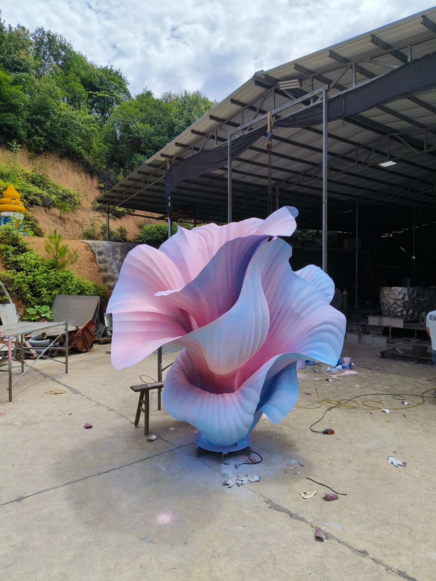 不锈钢发光雕塑 - 不锈钢雕塑制造厂家产品展示