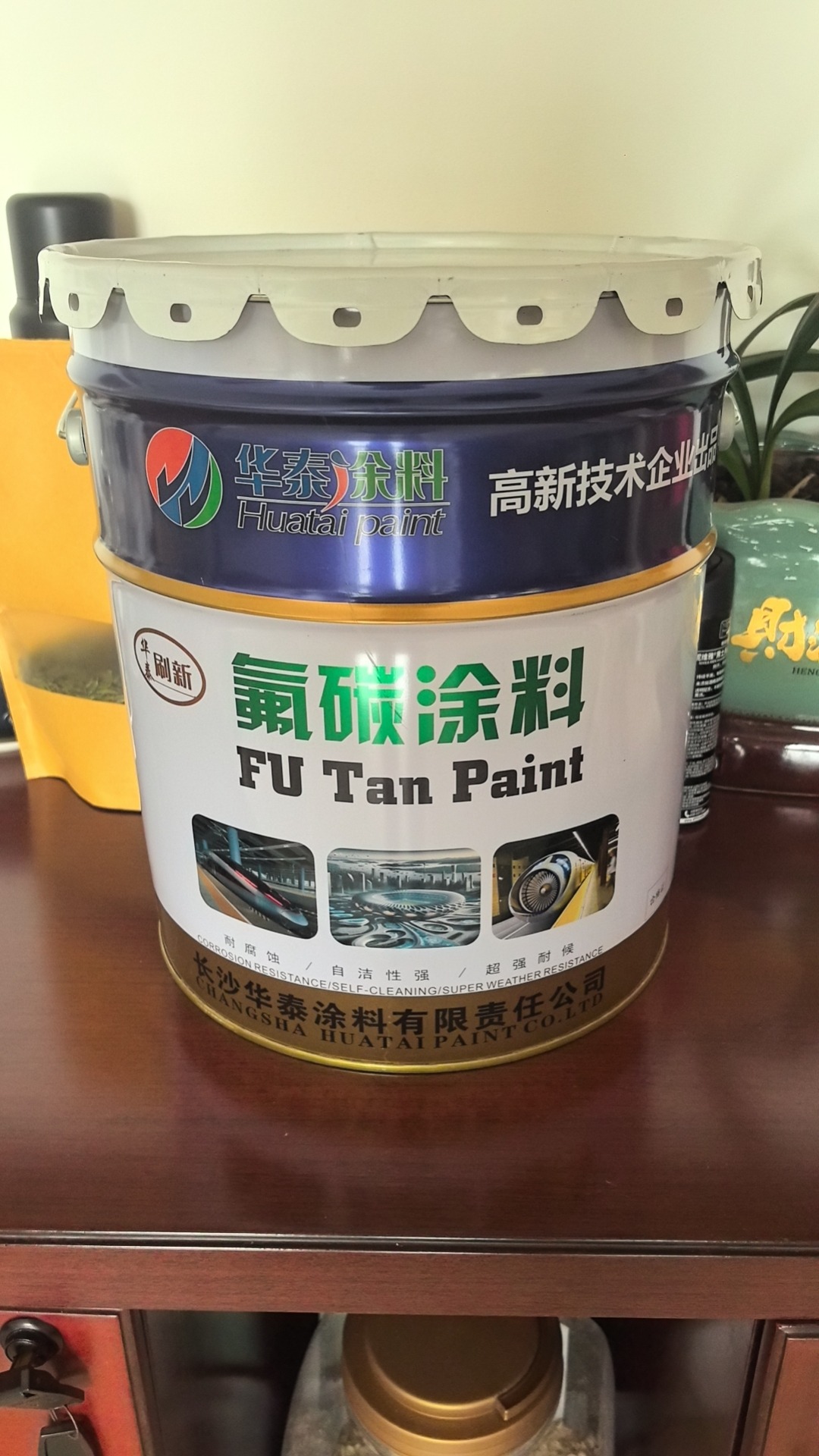 三明金属氟碳漆生产厂家-改性丙烯酸金属涂料