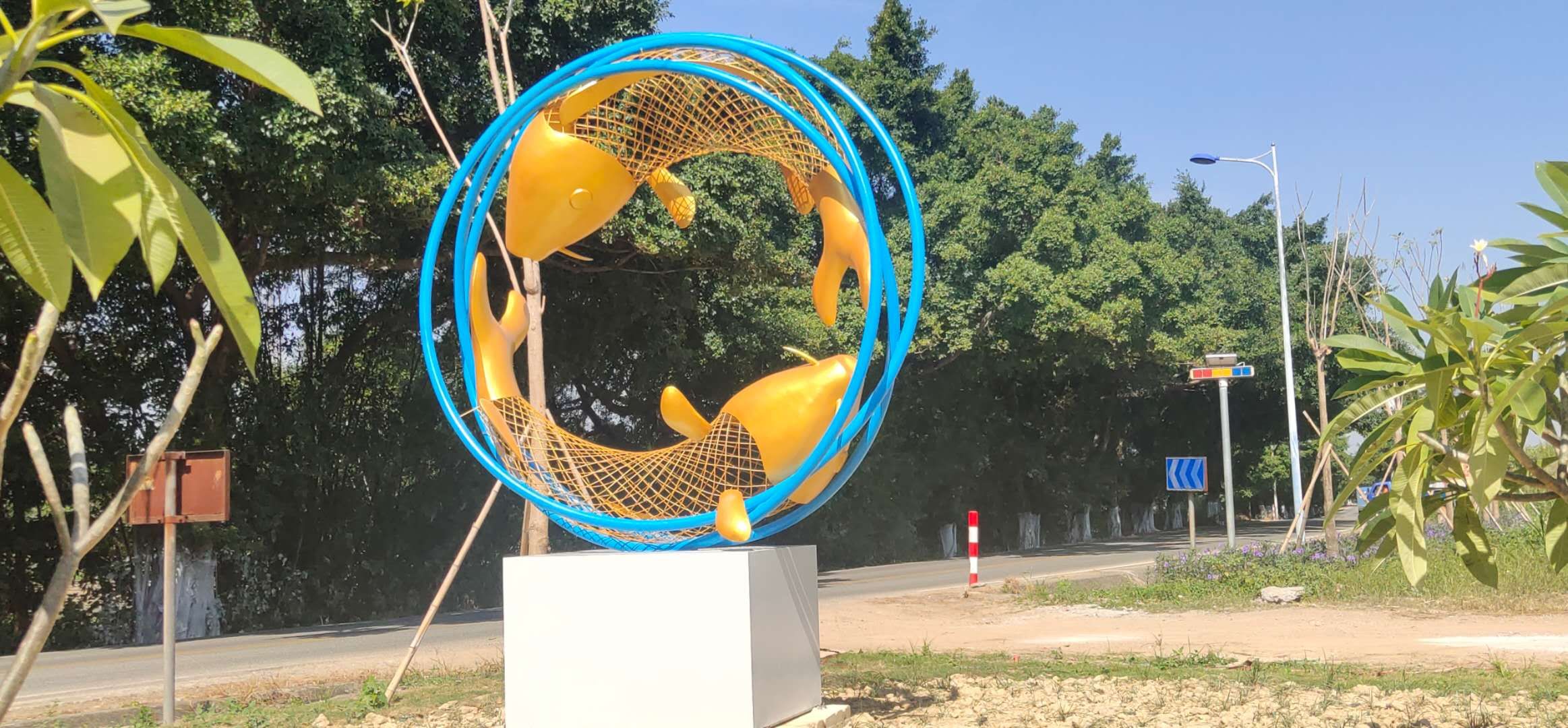 不锈钢抽象雕塑 - 不锈钢雕塑制造厂家产品展示