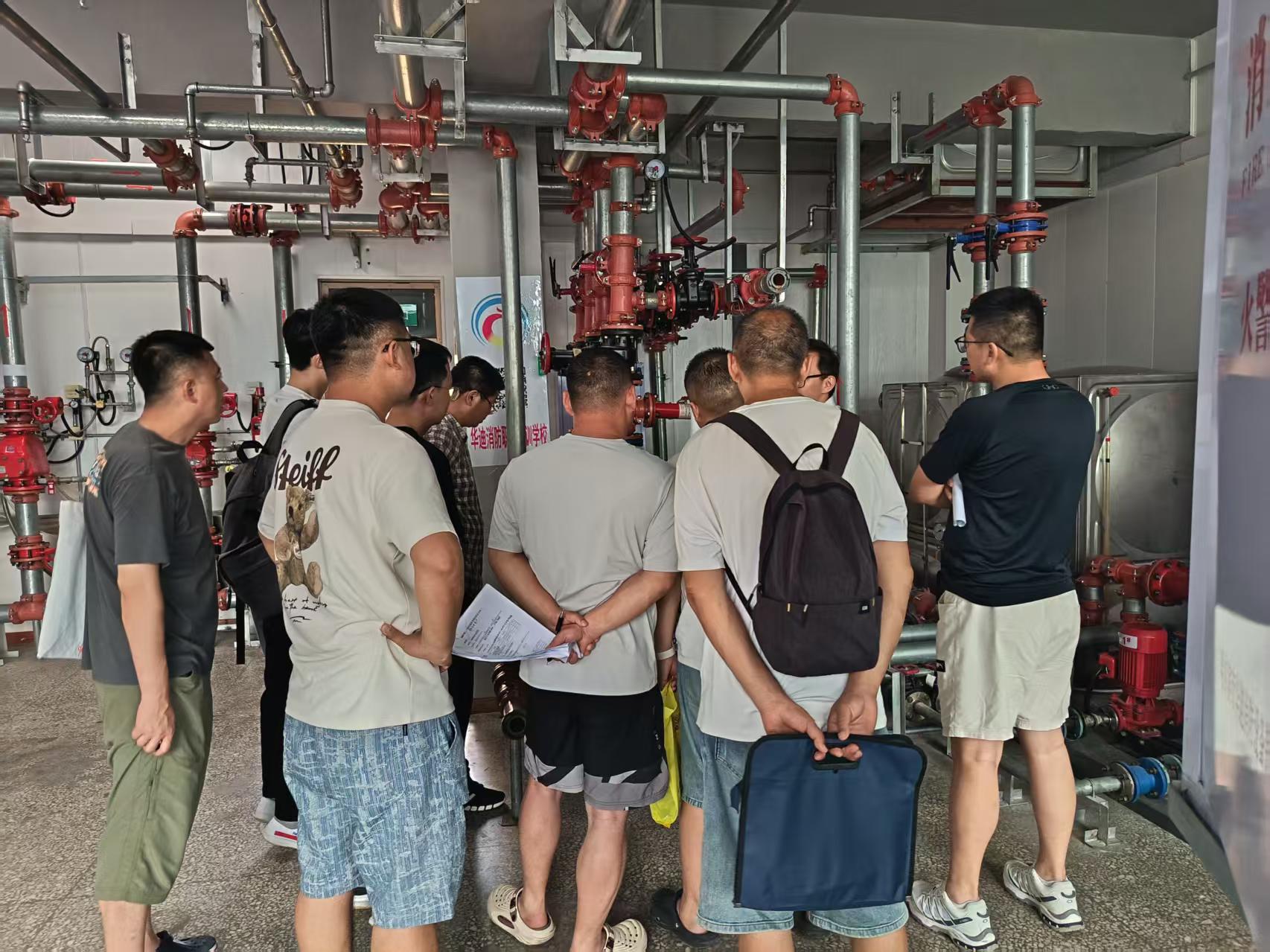 大通回族土族自治初级消防安全管理员培训消防操作员备考培训课程
