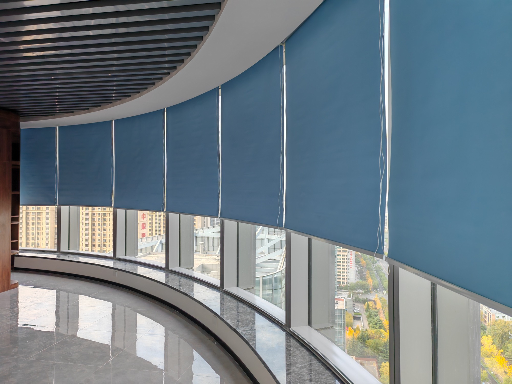 工程窗帘