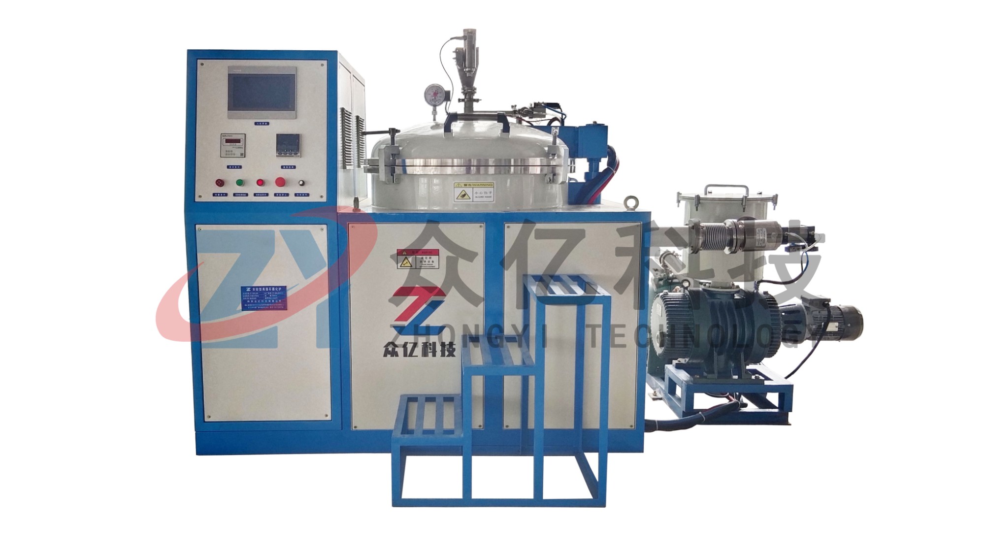 鞍山3200℃石墨化炉-碳化烧结炉制造厂热工装备产品