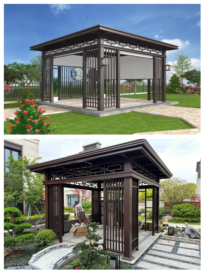 铝合金屏风