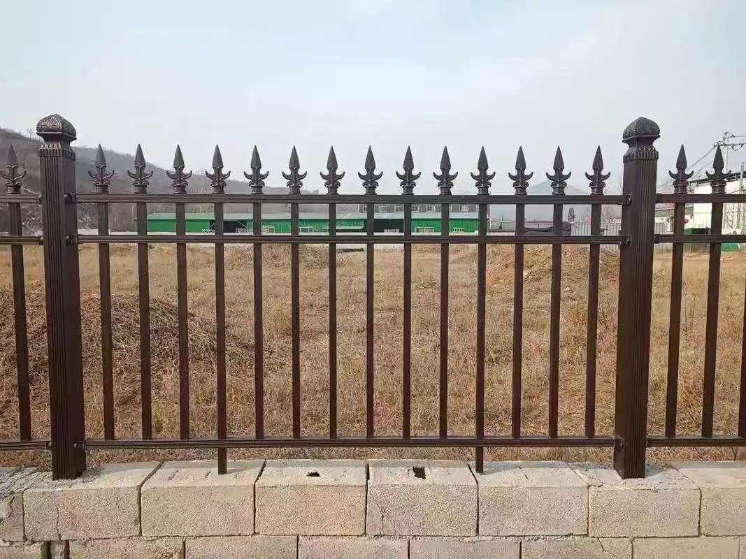新中式铝艺景观墙